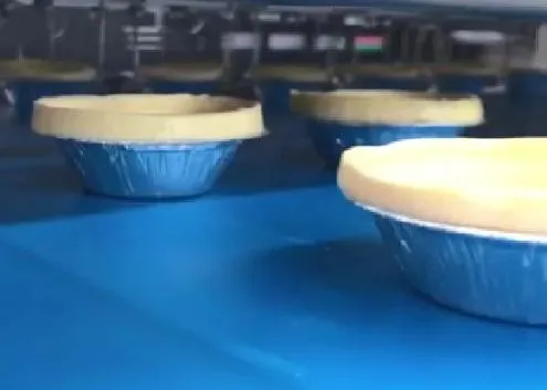 Food Grade Egg Tart Puff Pastry Stamping Machine, Egg Tart Cup Molding Machine