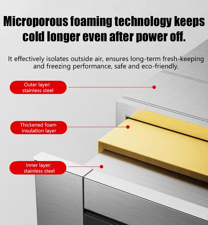 Hanging Fridge Fresh Meat Cabinet Meat Chiller Showcase Refrigerator Display Freezer Cases Shop Counter
