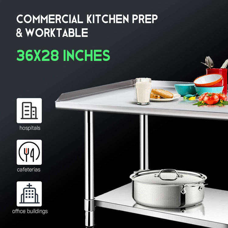 Hotel And Catering Kitchen Equipment Commercial Kitchen Stainless Steel Work Table