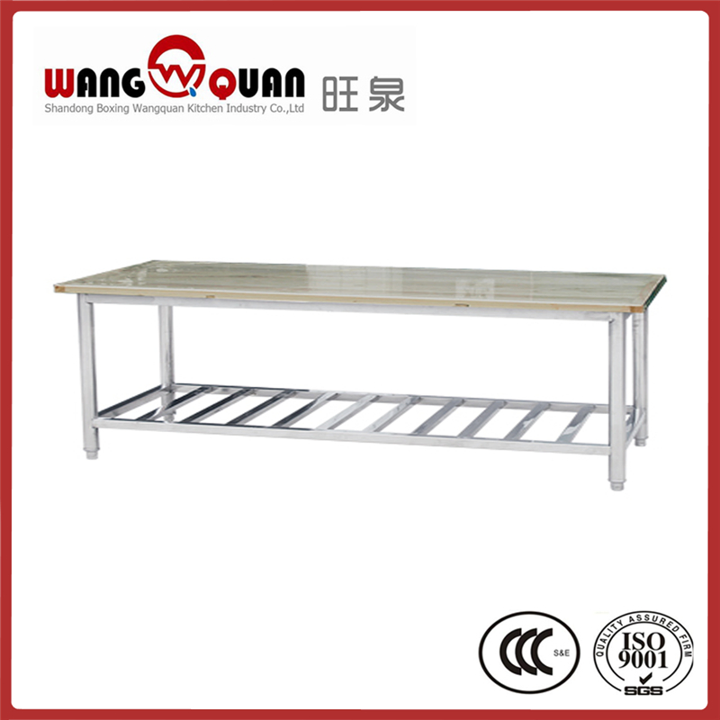 Kitchen Worktops Work Bench Stainless Steel Food Prep Worktable Equipment