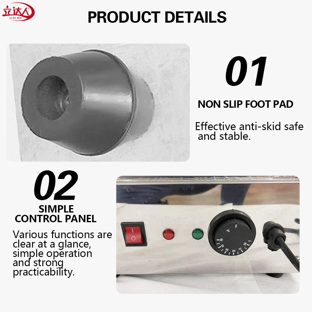 Commercial Food Warmer Detail 7
