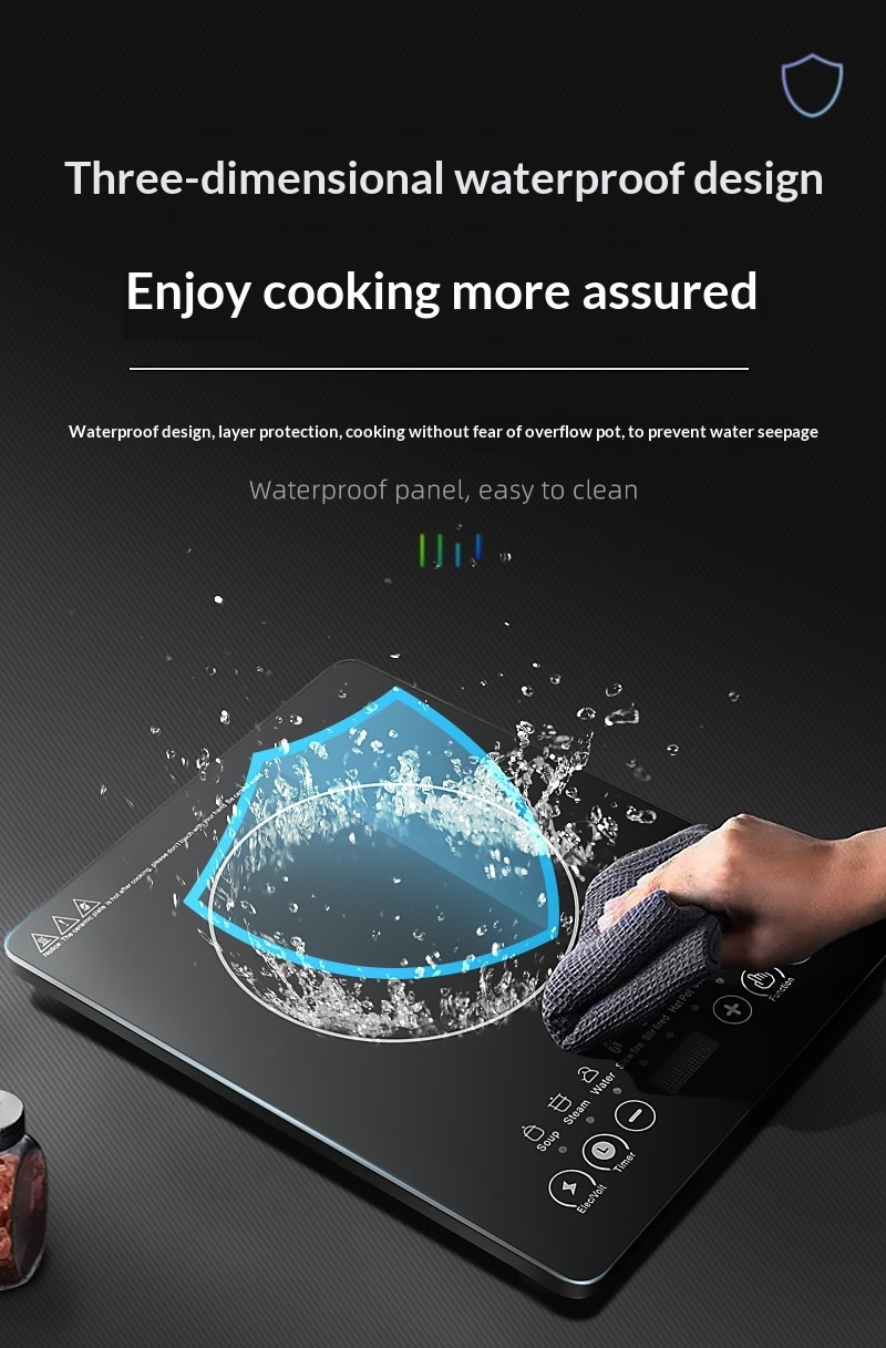 Induction Cooker Feature 8
