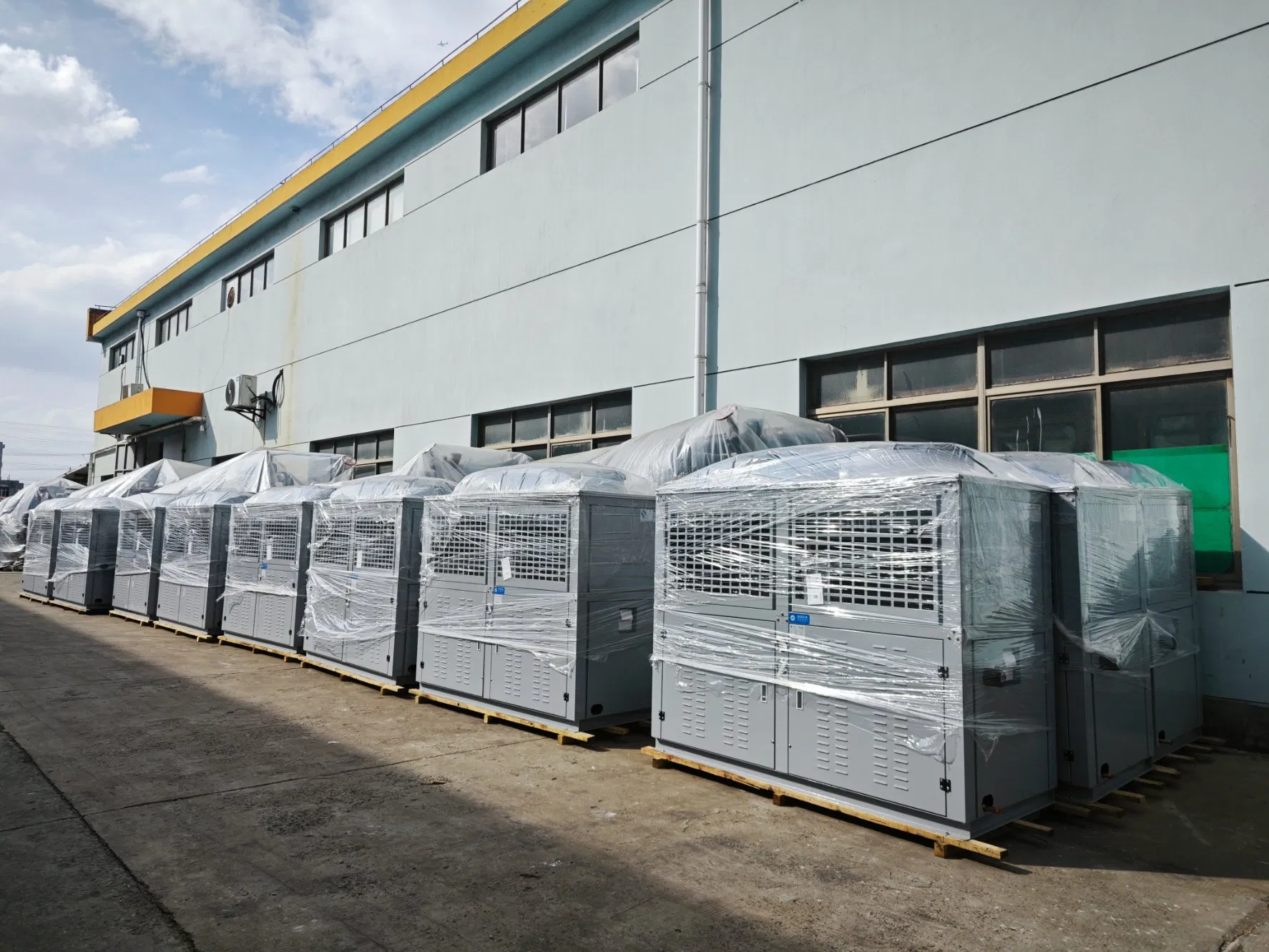 Mini Freezer Monoblock Type Refrigeration Unit for Small Cold Room
