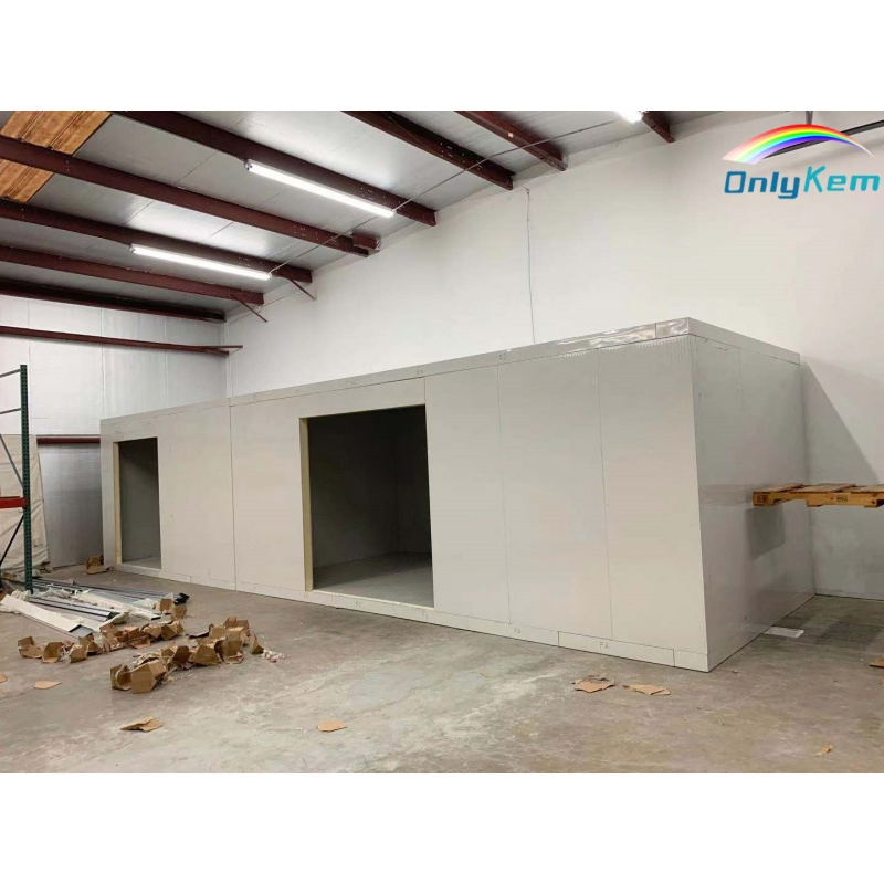 Restaurant Refrigeration Equipment Unit Walk in Freezer Storage Cold Room for Fresh Vegetables
