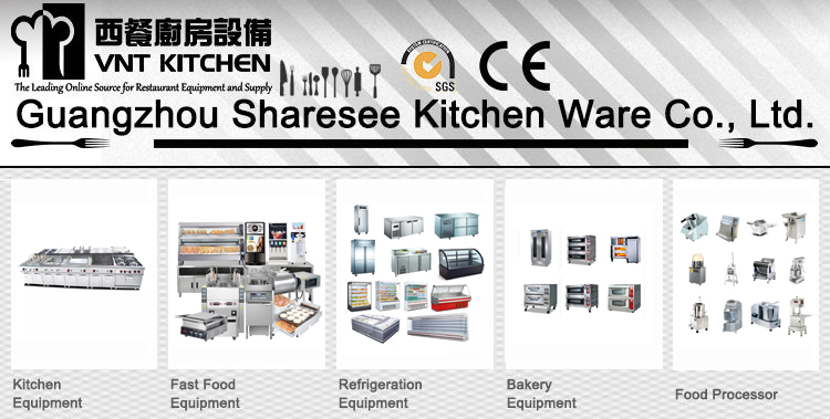 Commercial Kitchen Work and Sink Table Banner