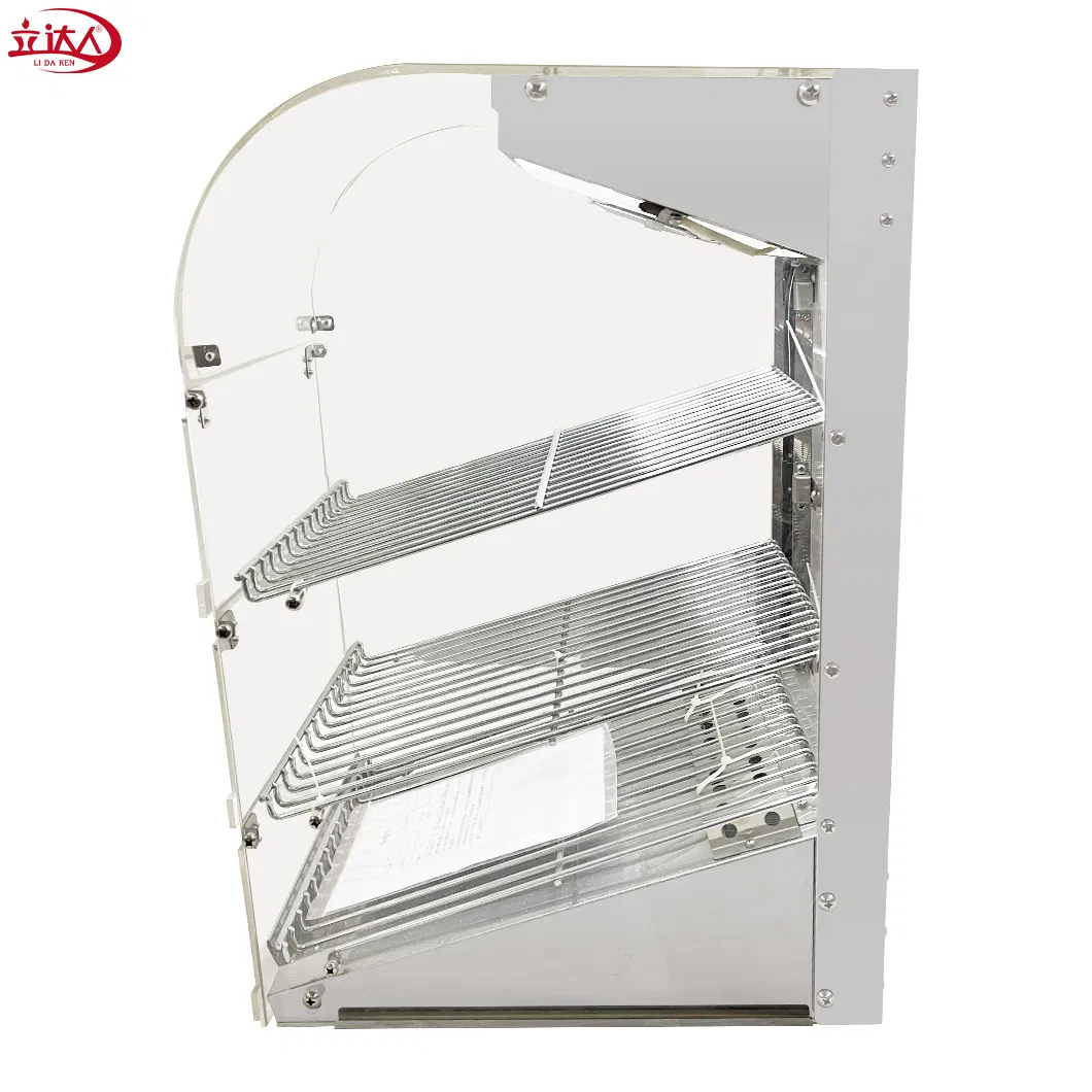 Multi-Door Ld-280 Commercial Stainless Steel Food Warm-Keeper – Restaurant Display Unit