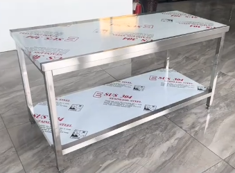 Wholesale Good Quality Hotel Kitchen Equipment Stainless Steel Work Table Kitchen Work Bench Table
