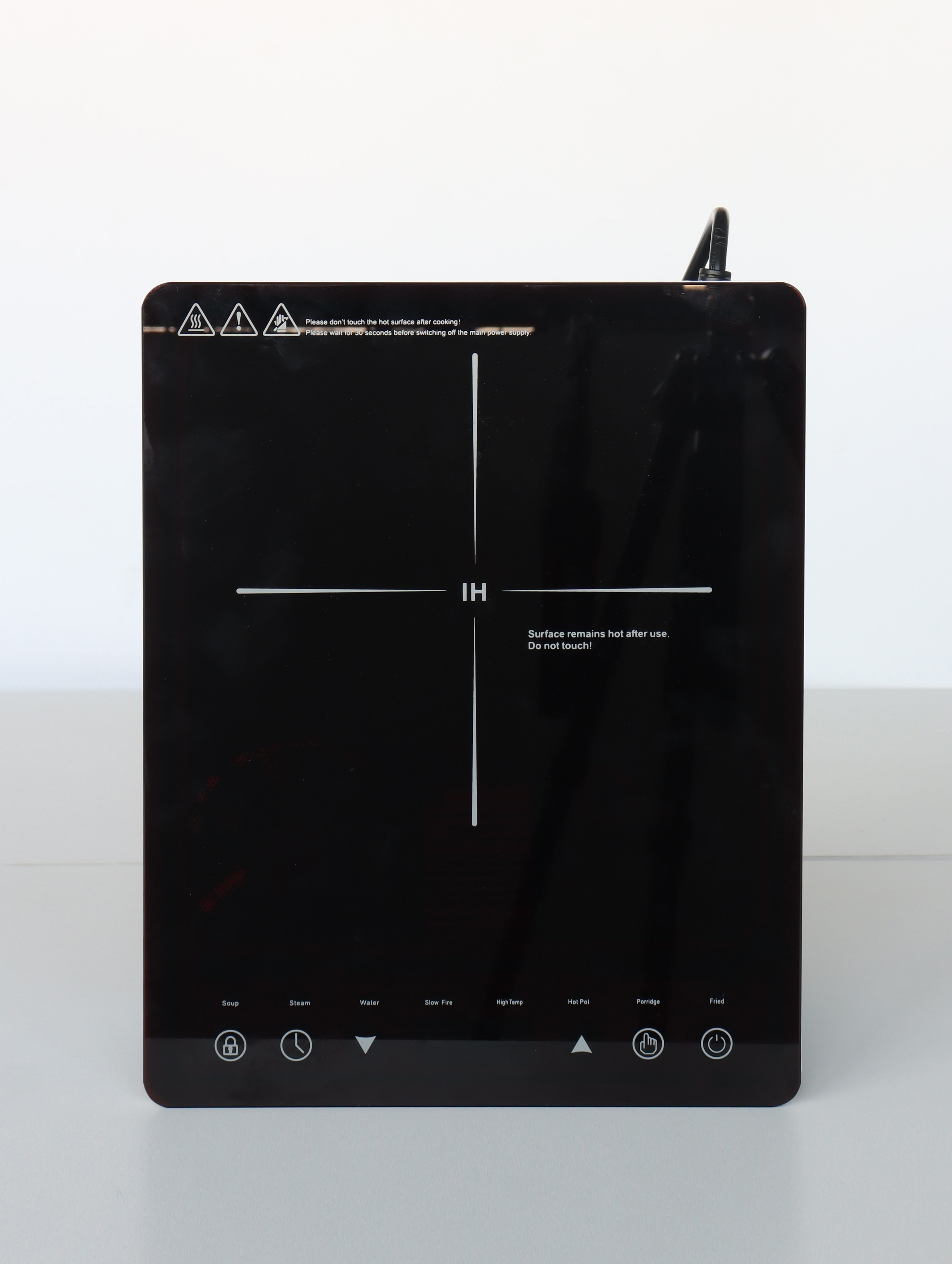 220V Electric Stove Induction Cooker Glass Ceramic Thermo Cooker Commercial Induction
