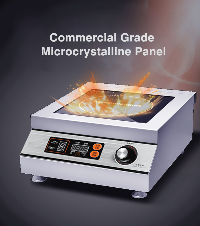 Commercial Induction Details 2