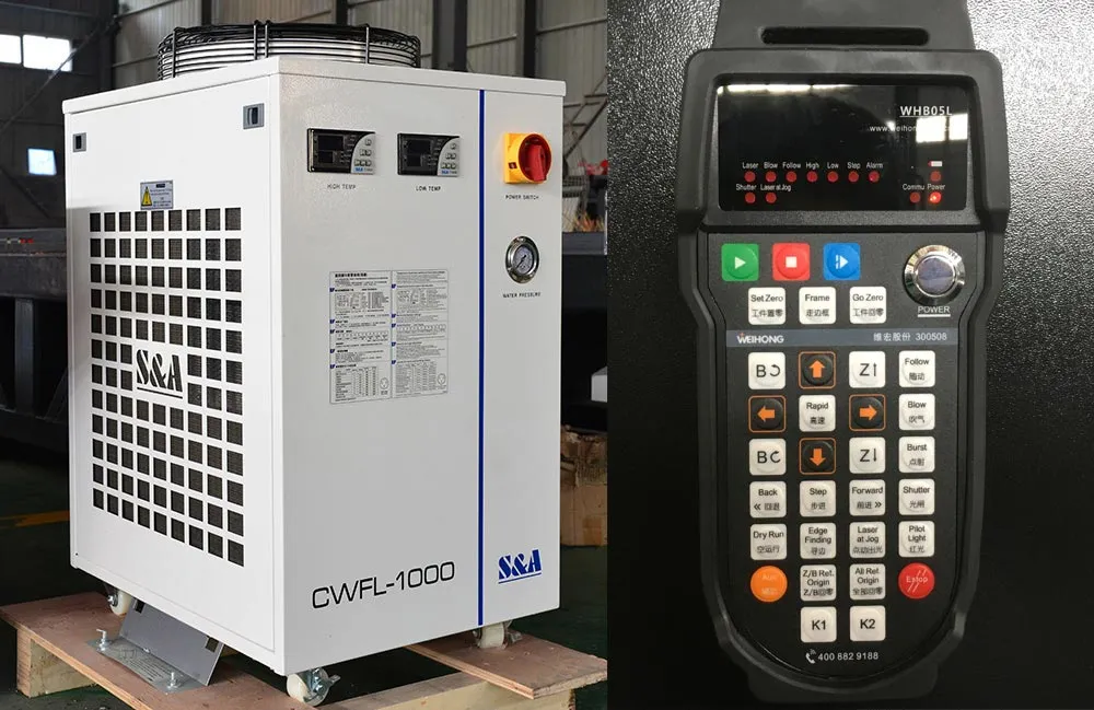 Industrial chiller system