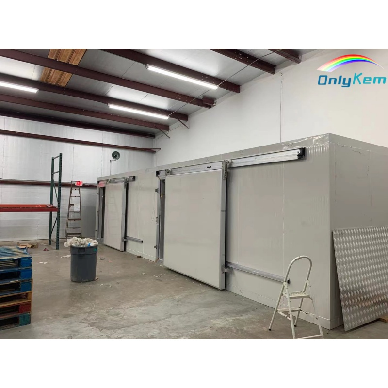 Restaurant Refrigeration Equipment Unit Walk in Freezer Storage Cold Room for Fresh Vegetables