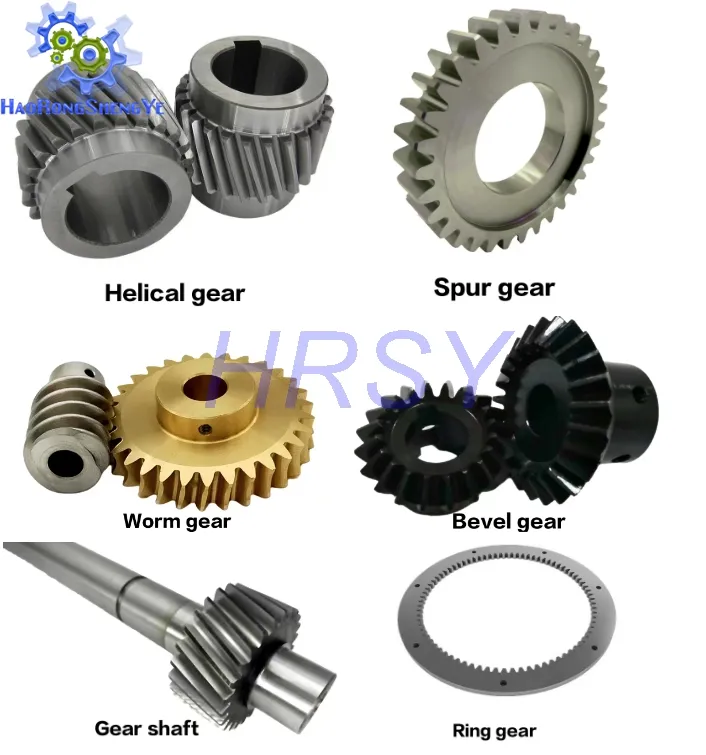 Hot Picks Customized Helical Brass Gear Wheel