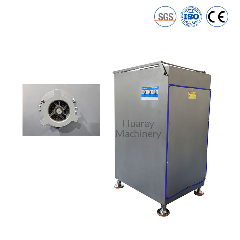 Industrial High Capacity Sausage Processing Frozen Fresh Meat Grinding Grinder Machine Jr-160