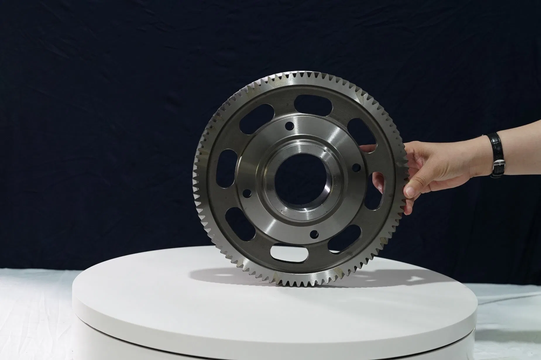 Hot External Cut Customization Spiral OEM CNC High Quality Customized Bevel Gear Set