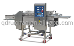 Battering machine