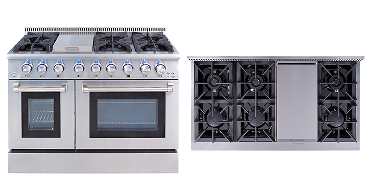 Dual Fuel Range
