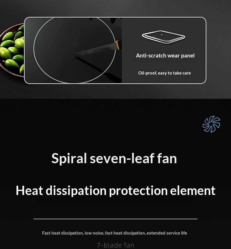 Induction Cooker Feature 9