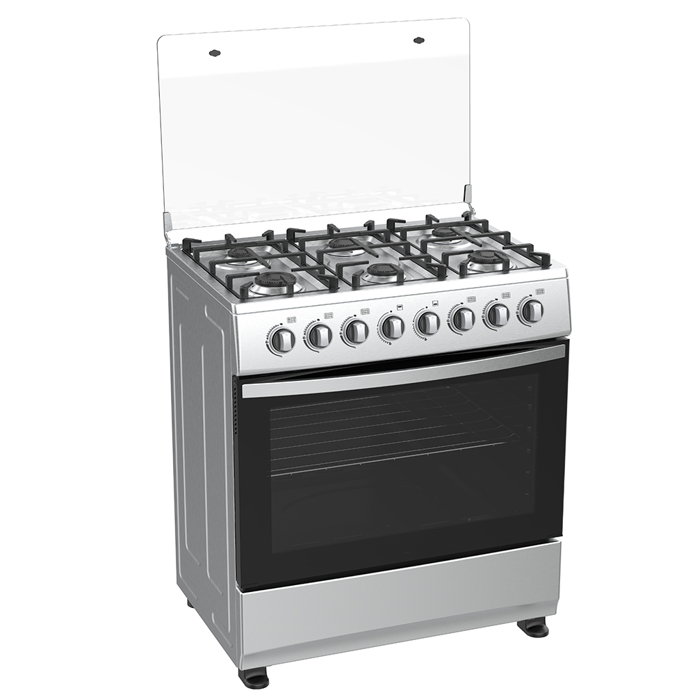 Custom Color Kitchen Range Stove with Oven Cooker with Oven Gas Stove Oven Freestanding 5 Burner OEM ODM LPG Cocinas a Gas