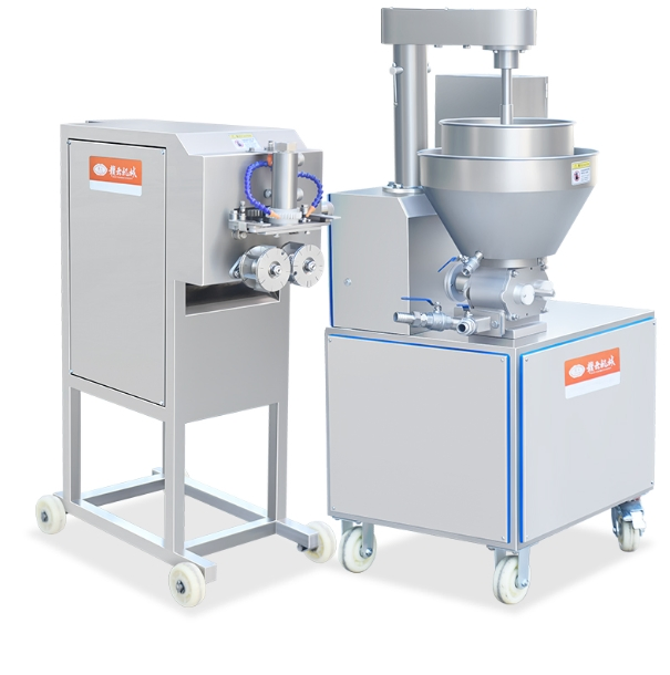 Hot Pot Meatball Making Machine Including Meat Grinding/Pulping and Meatball Forming Machine