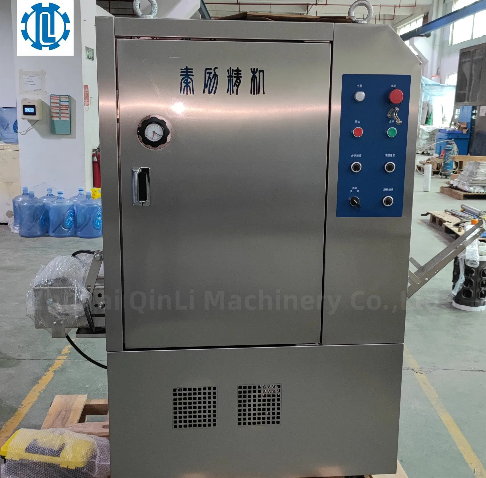 Hot Sales Burger Making Bakery Equipments Line Dough Slicer