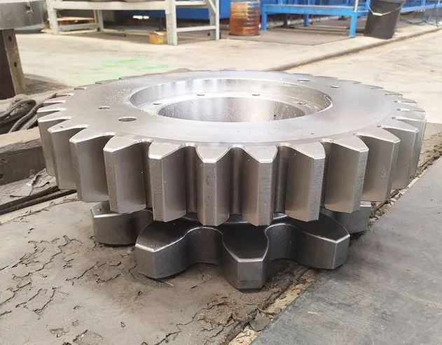 Hot-Selling High Strength Worm Gear for Port Unloader and Stacker