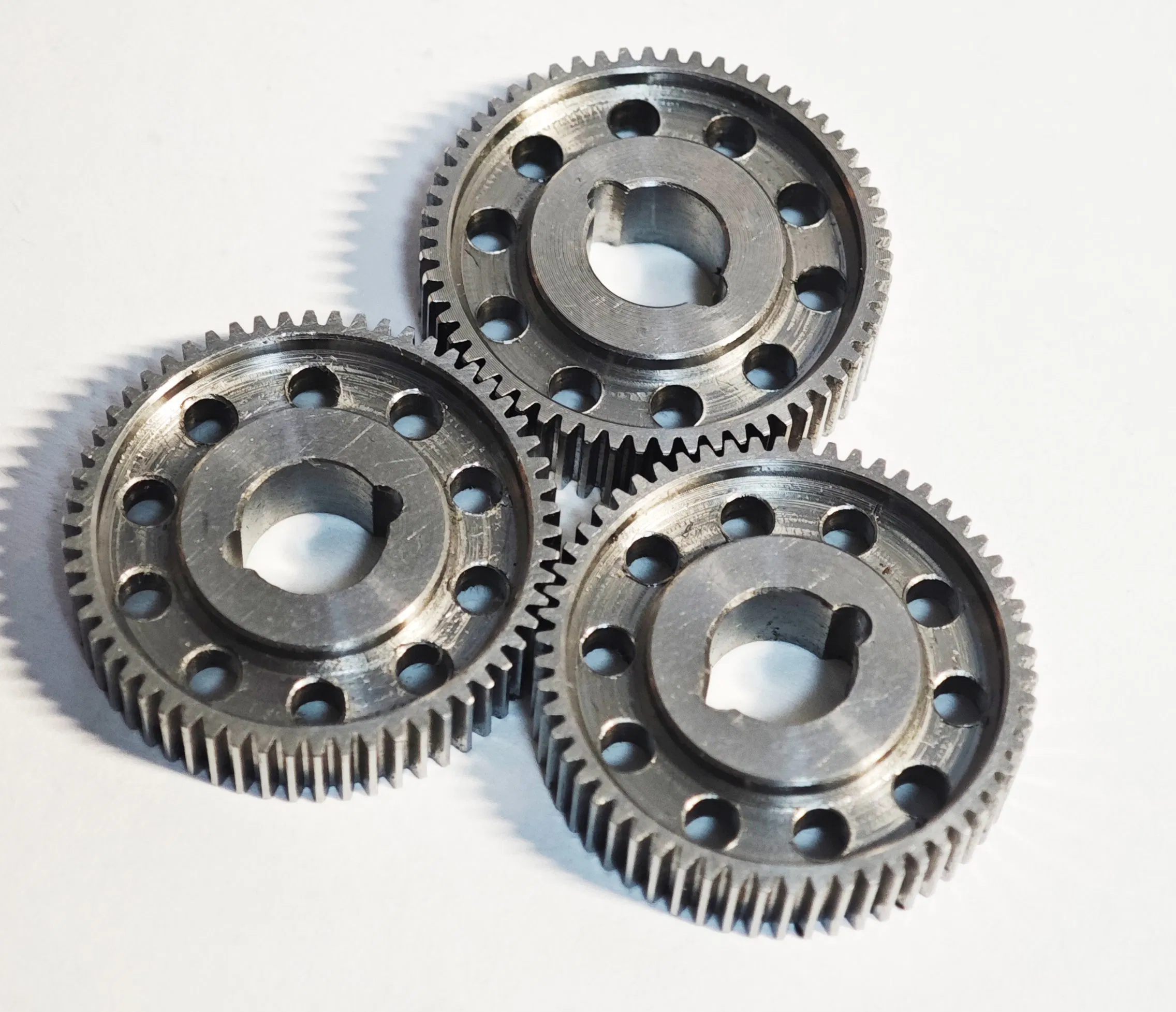 High Preceision Gear Grinding Teeth DIN 4~8 Class Carbon Steel Hot Treatment HRC 60 Bevel Gear /Helical Gear/ Spur Gear