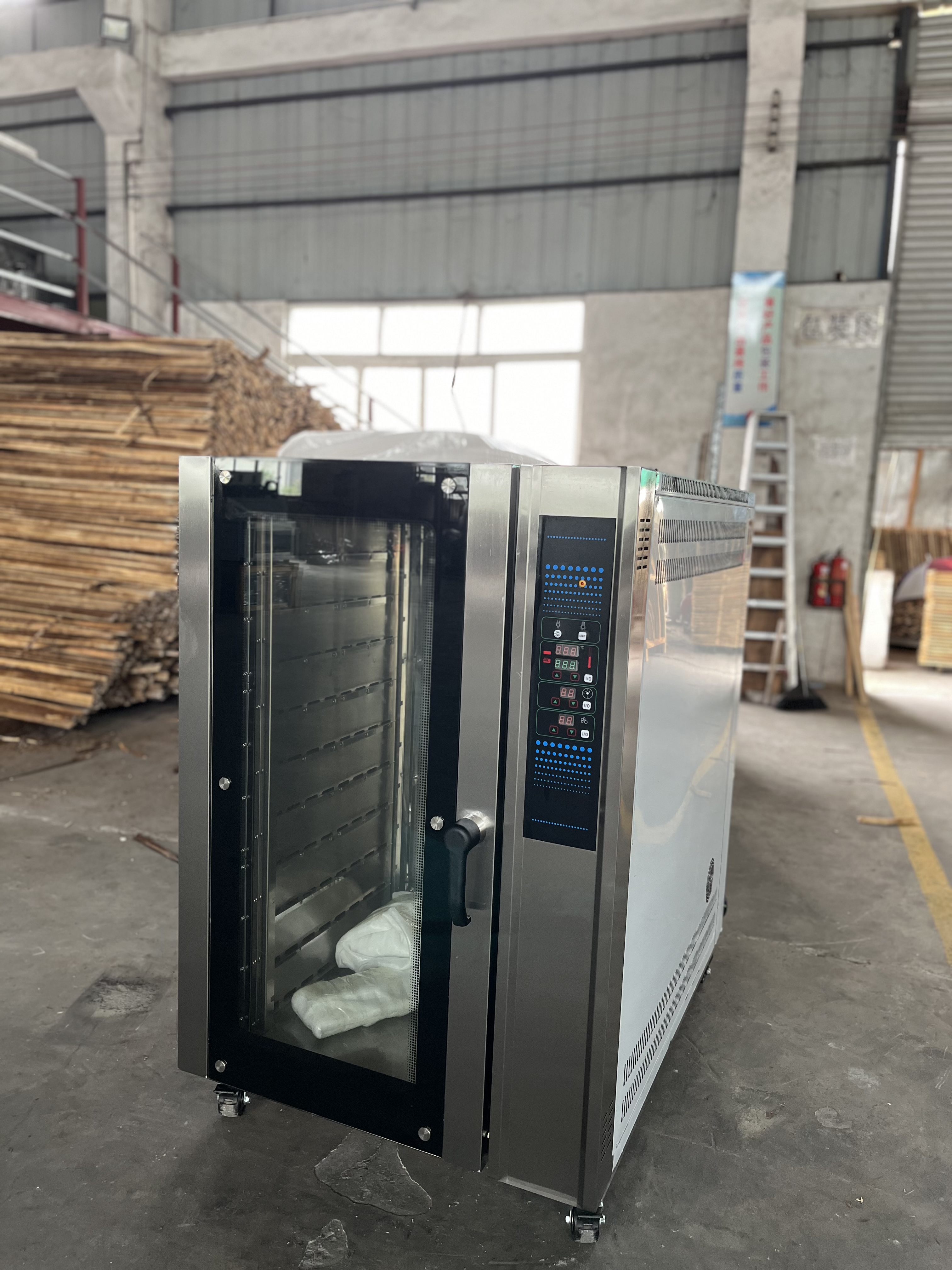 Bakery Convection Oven Electric and Gas Baking Oven / Oven for Baking Bread / Hot Air Rotary Bakery Oven 5/8/12 Trays Rack Oven