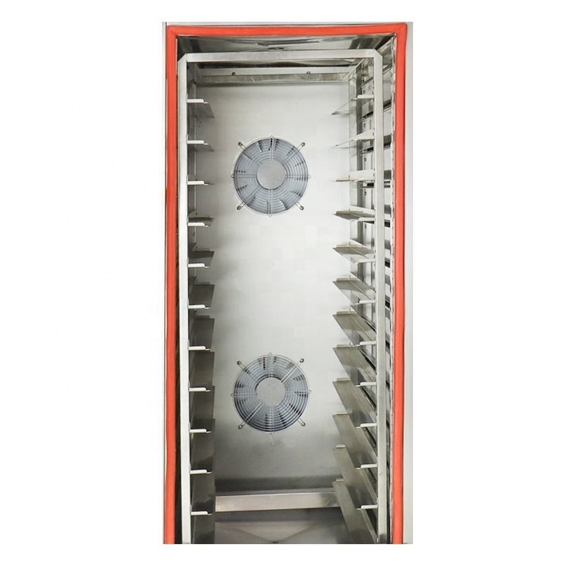 Baking Machine Electric Gas 12 Trays Hot Air Rotary Convection Oven Biscuit Bread Baking Oven
