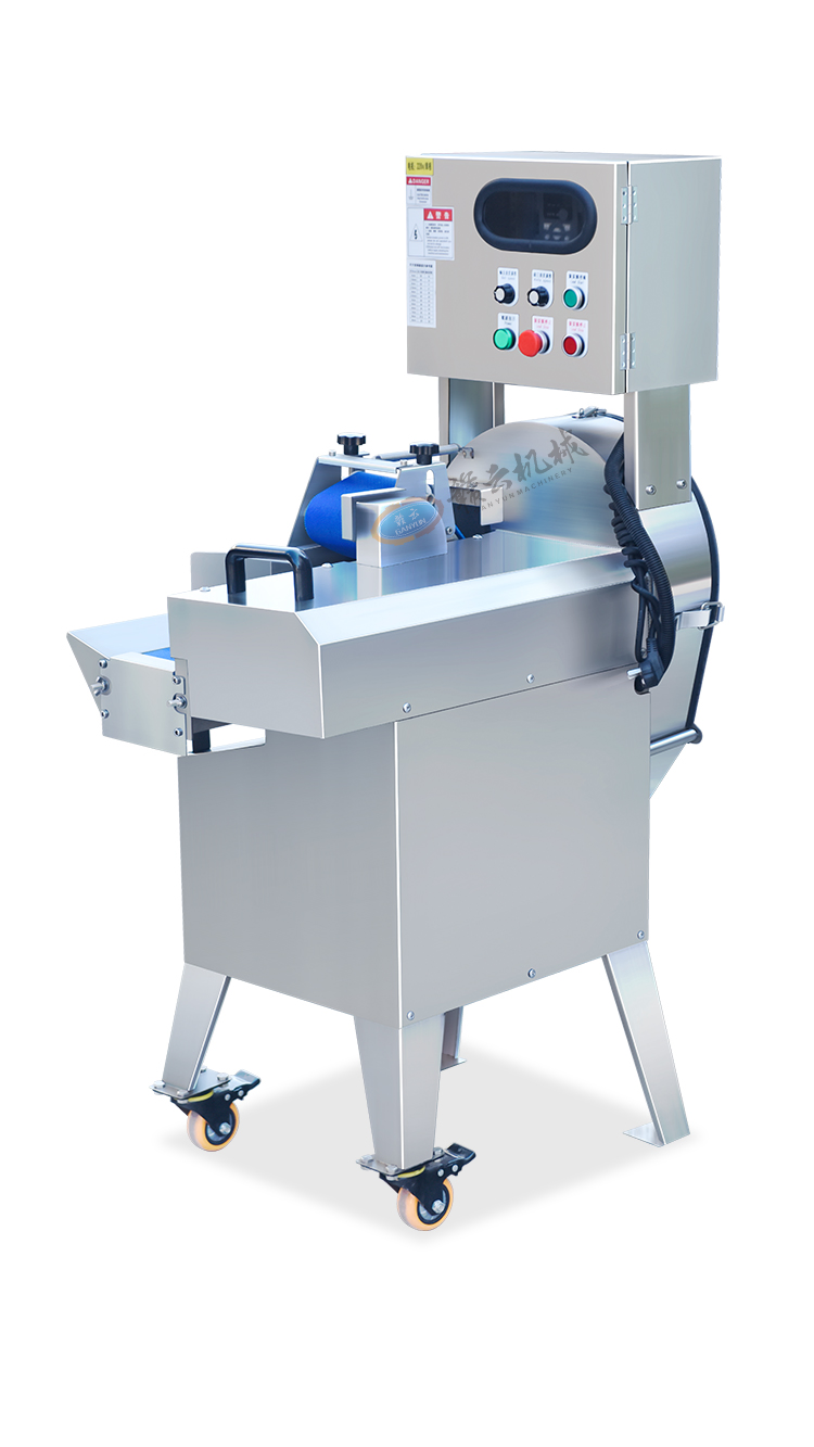 Versatile Vegetable and Taro Cutting Machine for Efficient Food Preparation
