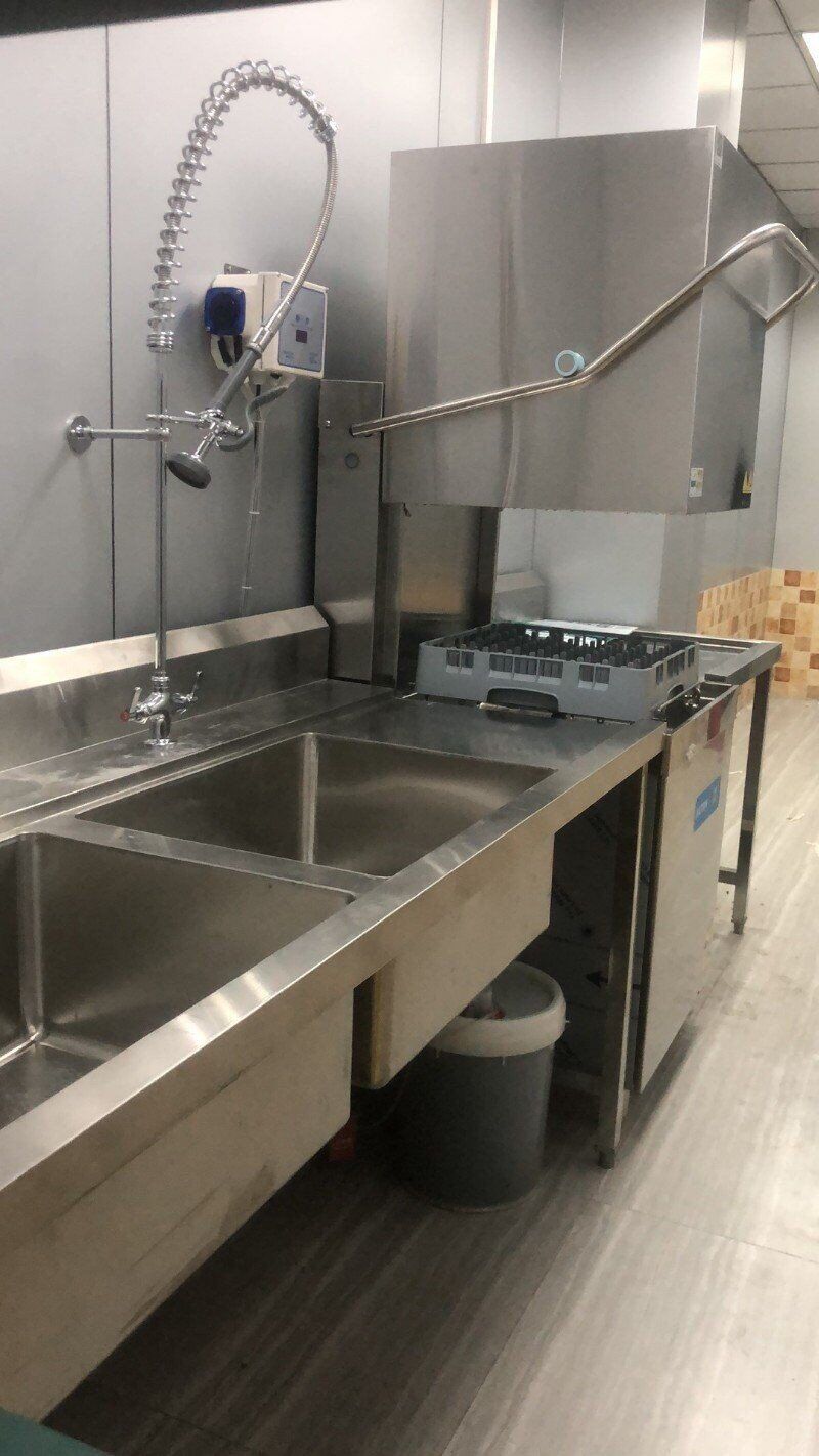 Professional Hood Dishwasher Commercial Dishwasher for Optimal Restaurant Cleaning Performance