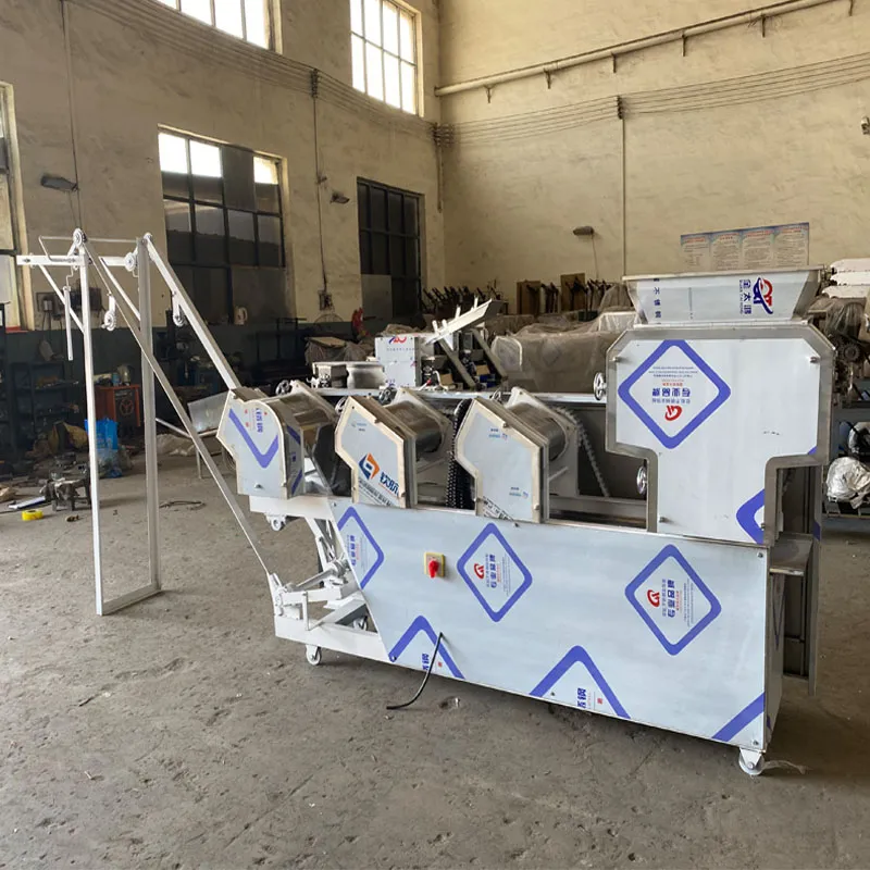 Versatile Noodle Making Equipment for Commercial Food Preparation