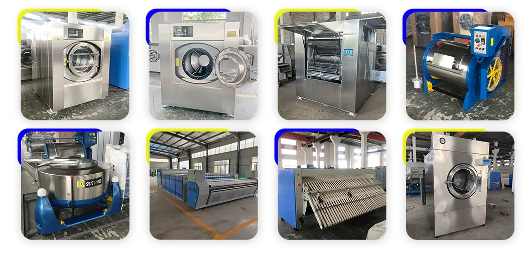 Quick-Wash Commercial Washing Machine for Fast-Food Chain Kitchens