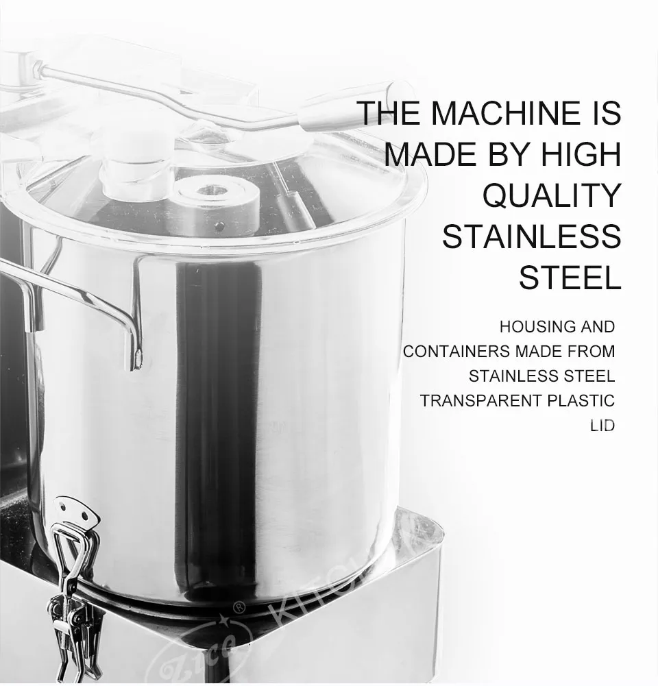 Commercial Food Processing Machine Feature 4