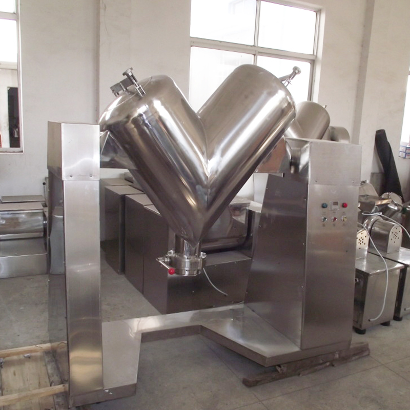 Pharmaceutical Food Dry Powder V-Shape Mixer Machine for Large Volume Production