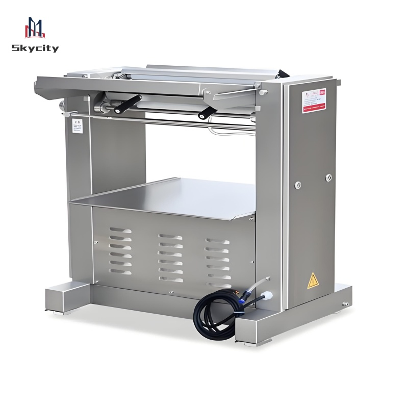 Meat Skin Peeling Machine Meat Slicer Meat Cutting