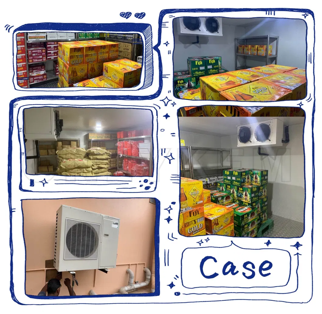 Beer Cold Storage in Fiji