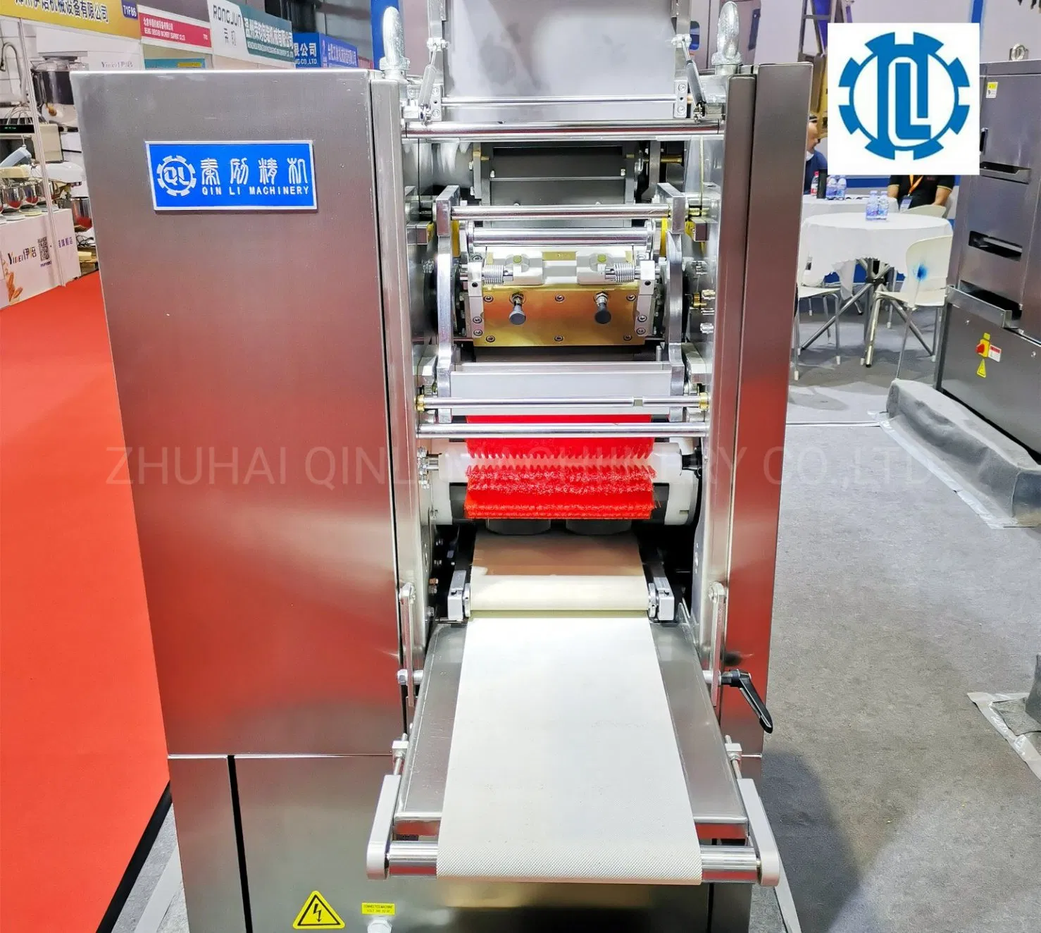 Hot Sales Burger Making Bakery Equipments Line Dough Slicer