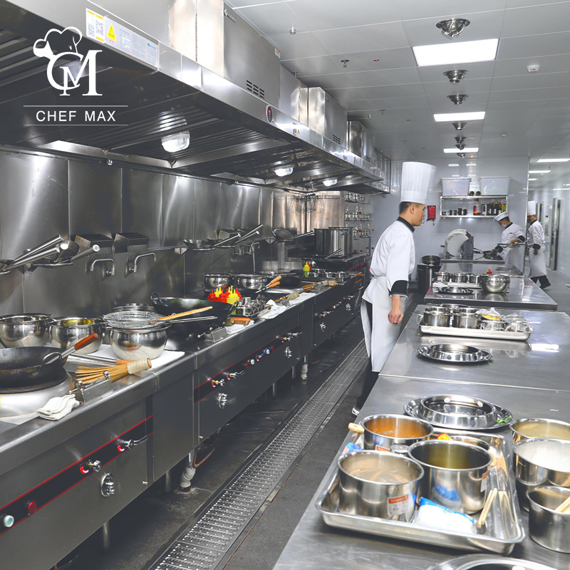 Commercial Stainless Steel Catering Equipment Manufacturer Kitchen Cooking Equipment Price List Chinese Restaurant Equipment