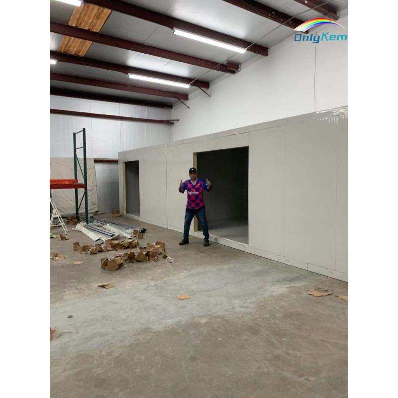 Restaurant Modular Cold Freezer Room Walk in Cold Room with Monoblock Unit