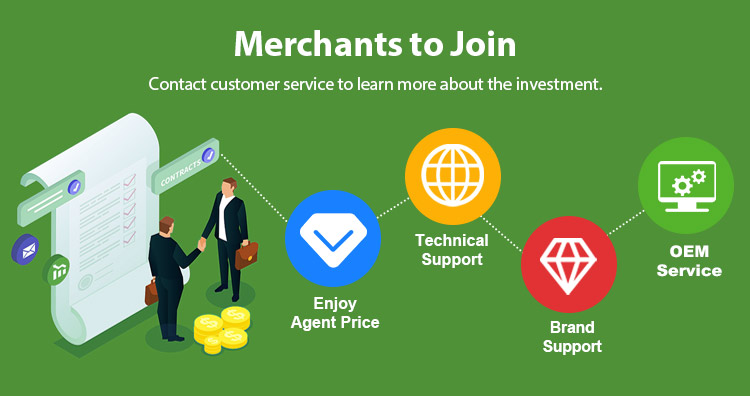 Customer negotiation and service support
