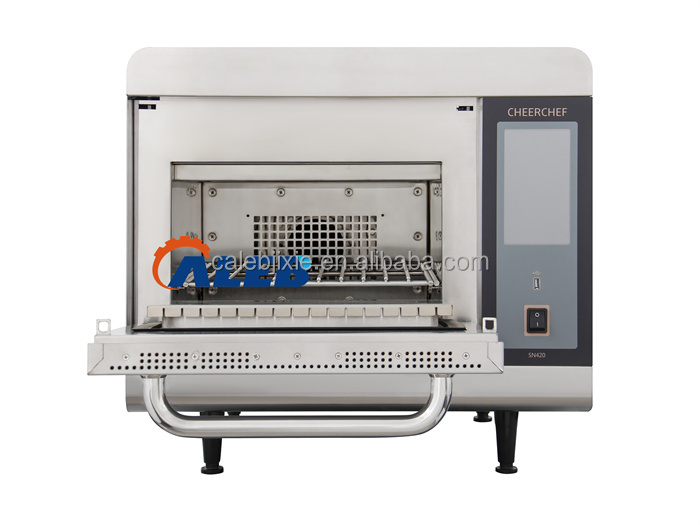 Automatic high speed cooking oven front view