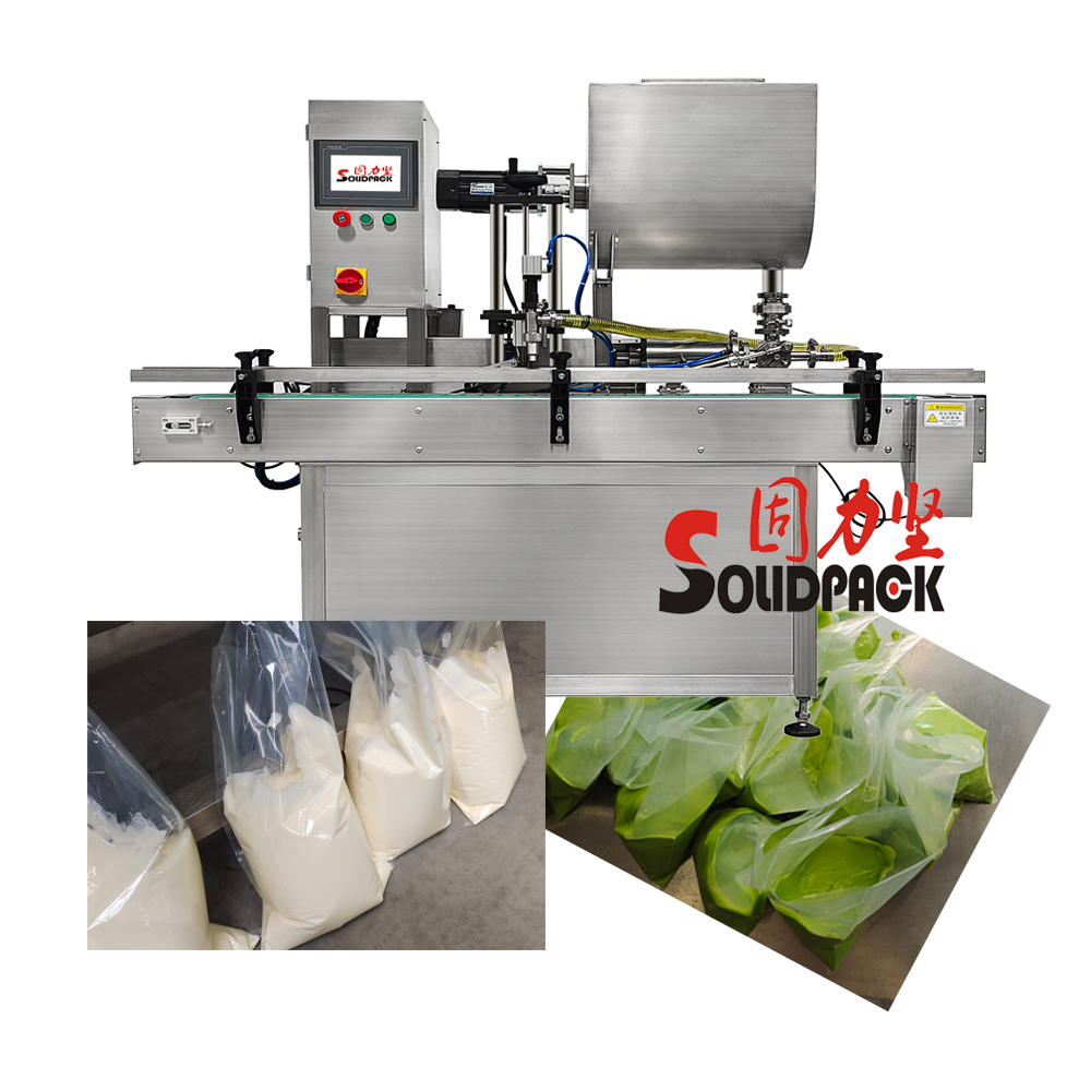Solidpack Cheese Yogurt Honey Sauce Paste Mixing and Filling Machine Automatic