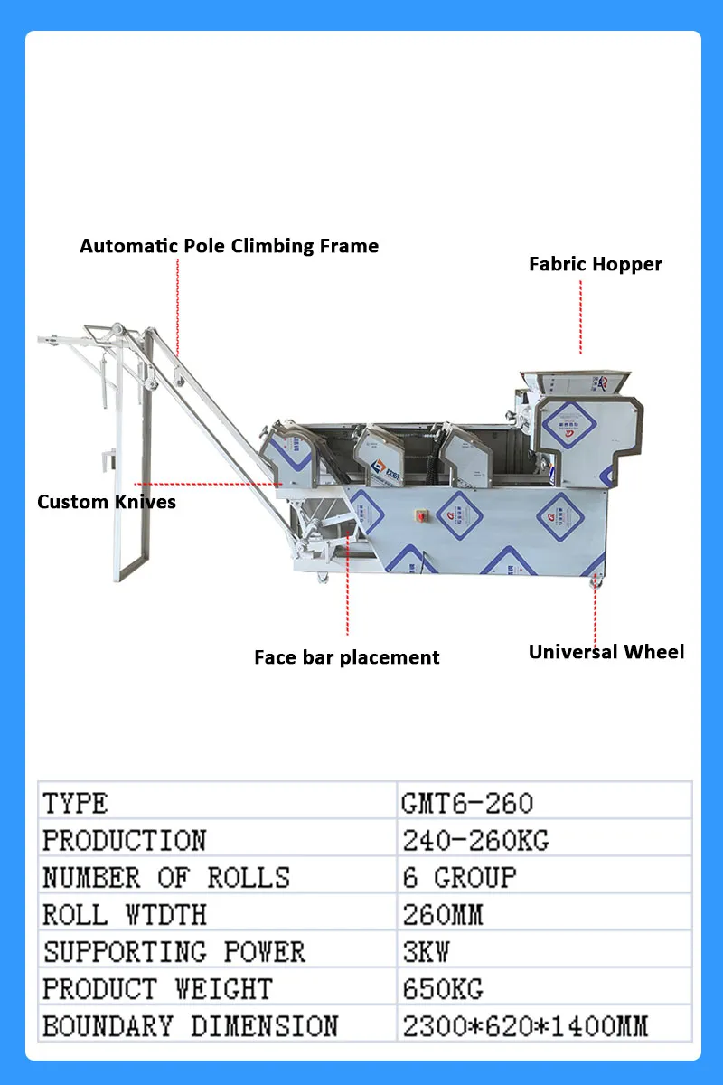 Versatile Noodle Making Equipment for Commercial Food Preparation