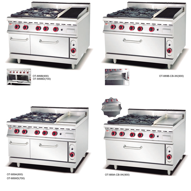 Gas Range Specification