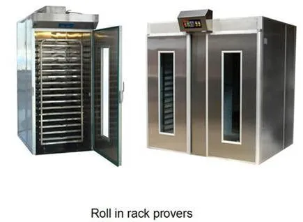 Rack Type Proofer