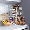 2-Tier Under Sink Cabinet Organizer with Sliding Storage Drawer