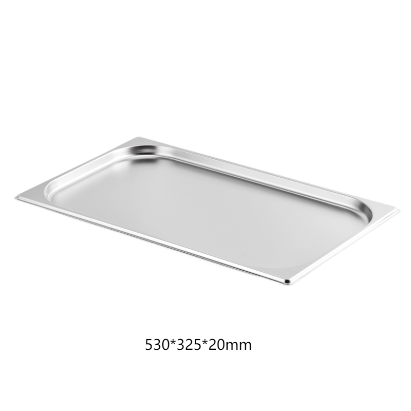 Liyunda Factory Price 1/1 GN Pan Full Size Stainless Steel Gastronorm Container Steam Table Pan Gn For Restaurants And Hotels