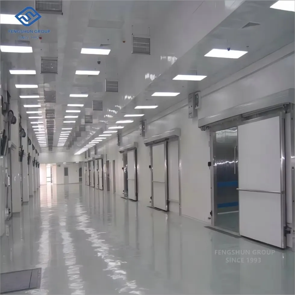 Refrigeration Equipment Setup