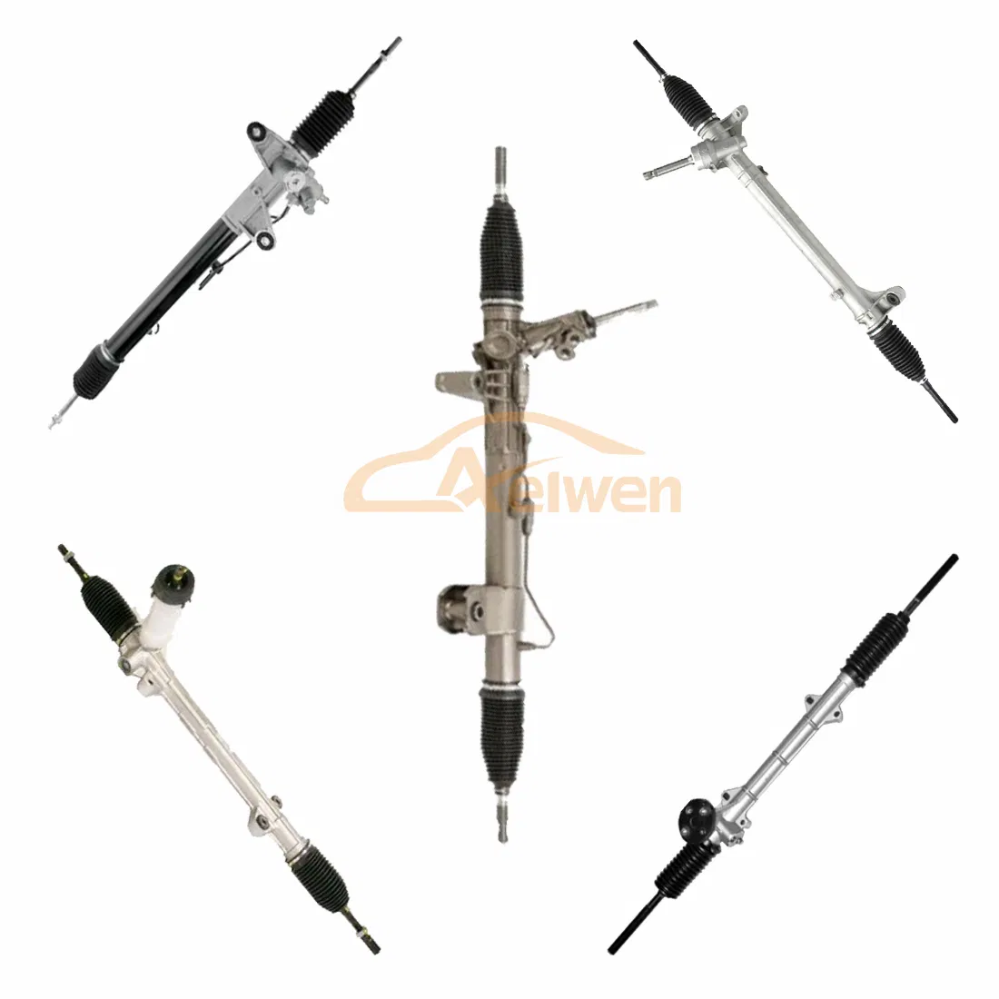 Hot Selling Aelwen Car Power Steering Rack Auto Steering Gear Used for Audi FIAT Citroen Toyota Ford VW