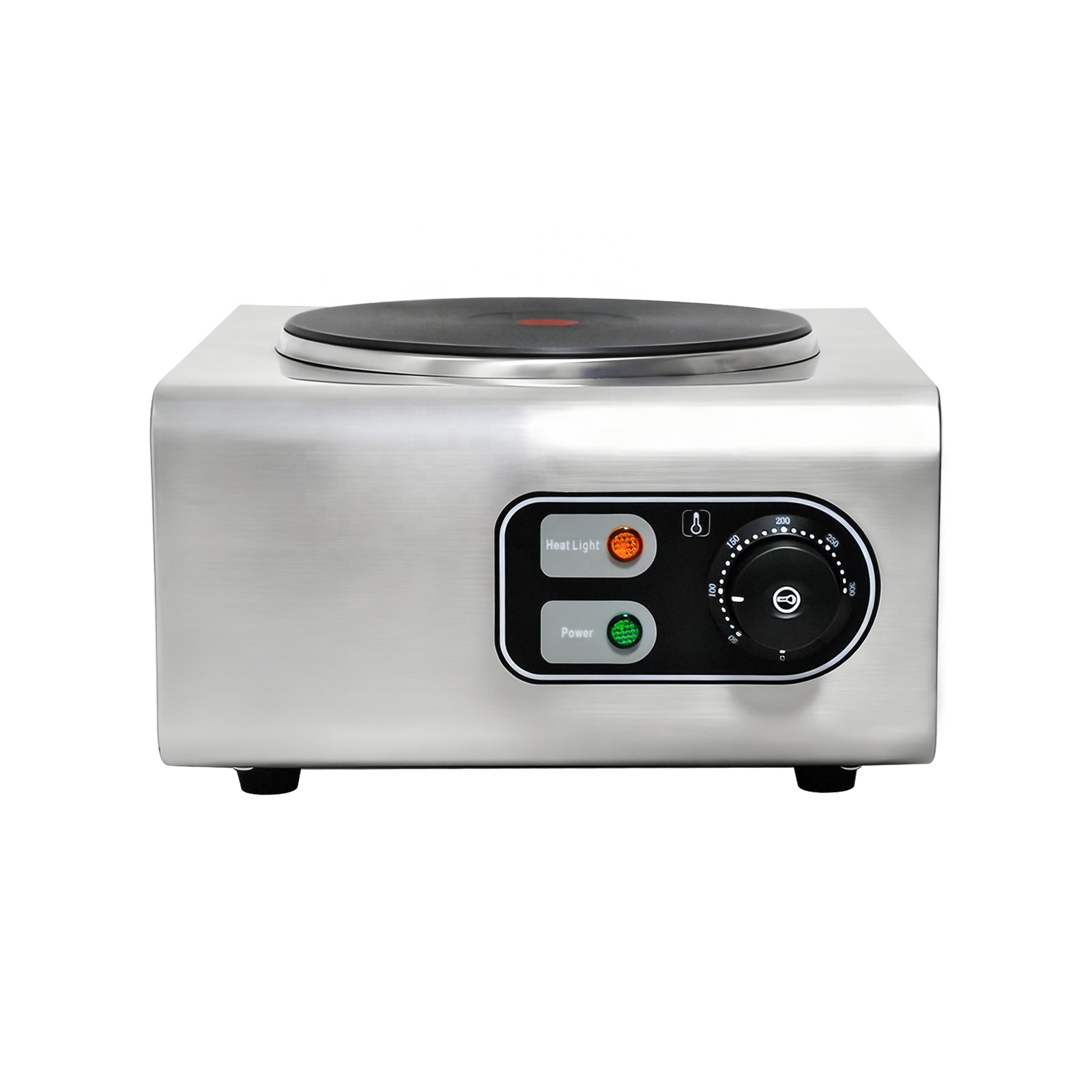 FY-239 Durable Single Induction Cooker Commercial Induction Cooktop Even Heating Simplifies Cleanup